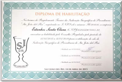 Certificado de Qualidade
